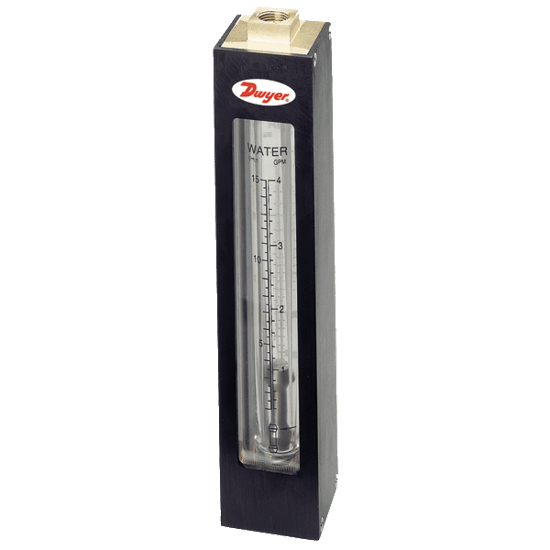 Dwyer Rotatable Scale Flowmeter, Series RSF